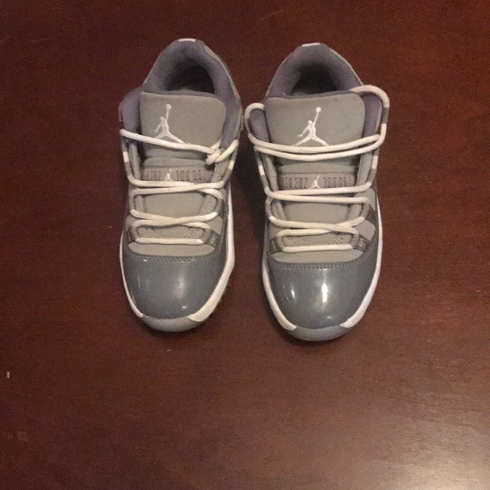Jordan Cool Grey 11’s